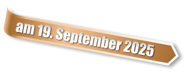 am 19. September 2025