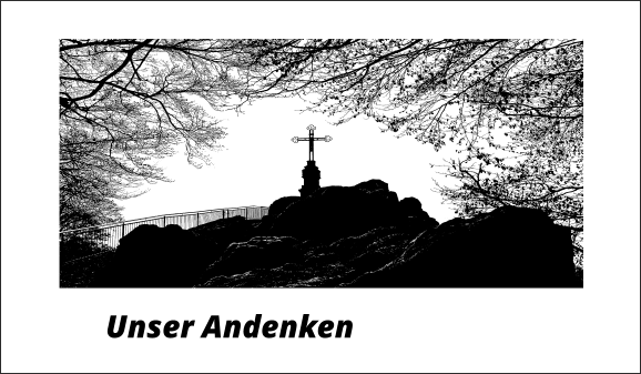 Unser Andenken